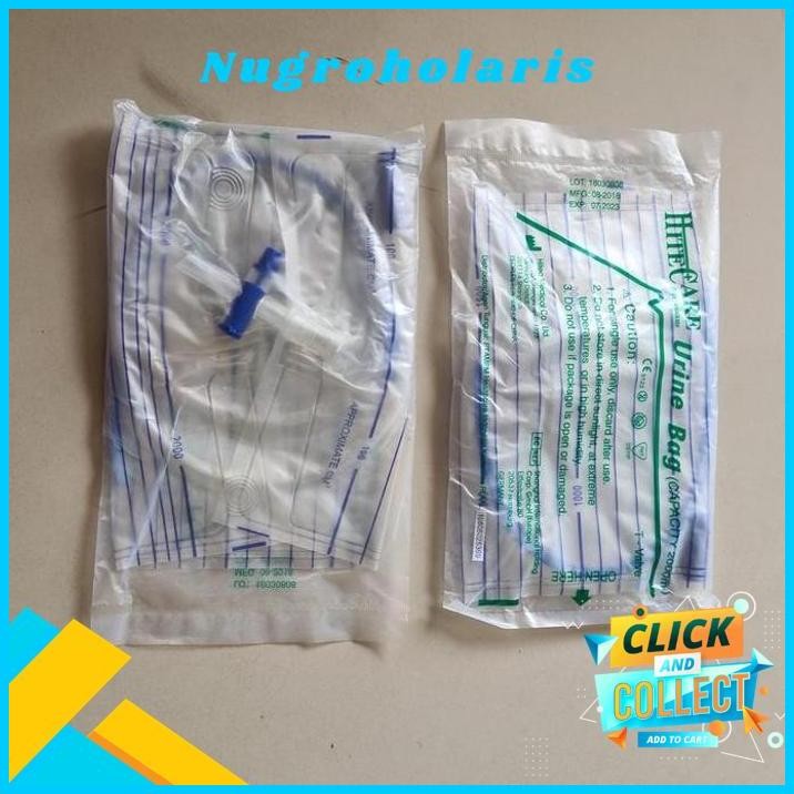 URINE BAG 2000ML  URINE BAG DEWASA PRODUK TERBAIK !!