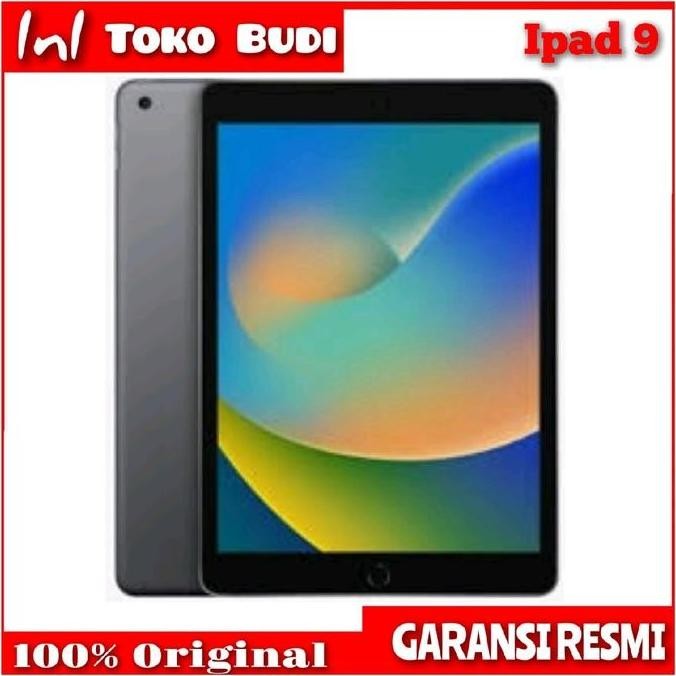 (Expert) ( Special Creator ) Apple Ipad 9 ( 64Gb/256Gb ) Garansi Resmi Ibox