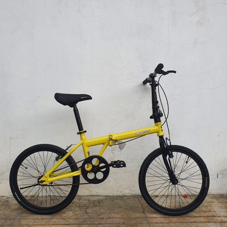 Sepeda Lipat 16  20 inch Senator single speed 20 in 7 speed