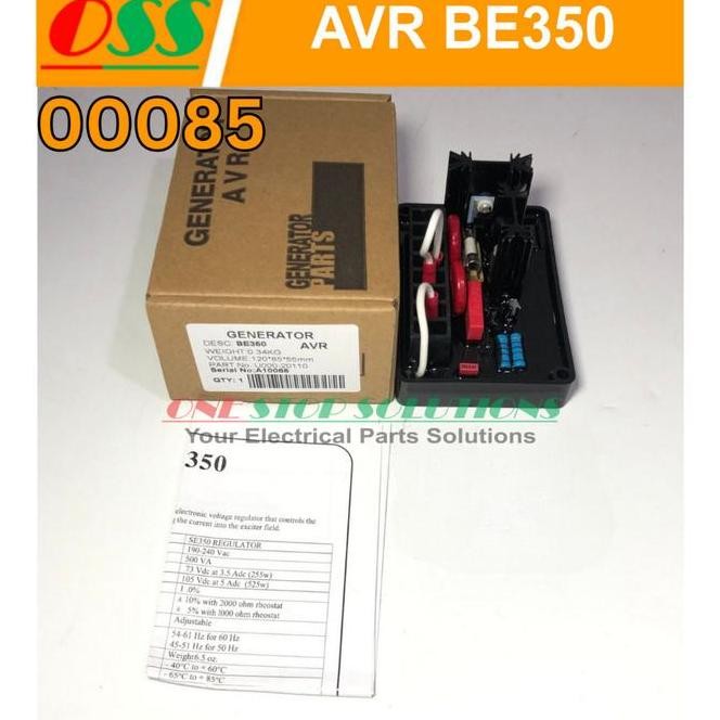 Avr Basler Be350 Untuk Dinamo Genset