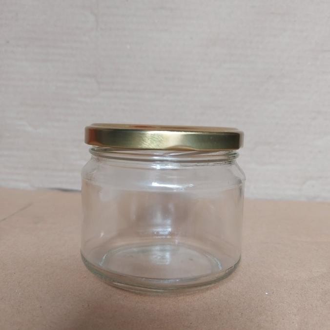 (Expert) Jar kaca madu / jar kaca sambal 300 ml