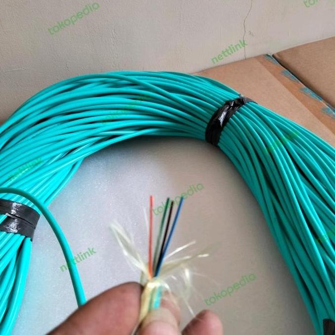 ready kabel fiber optik 4 core OM3 commscope/ kabel OM3 4 core multimode