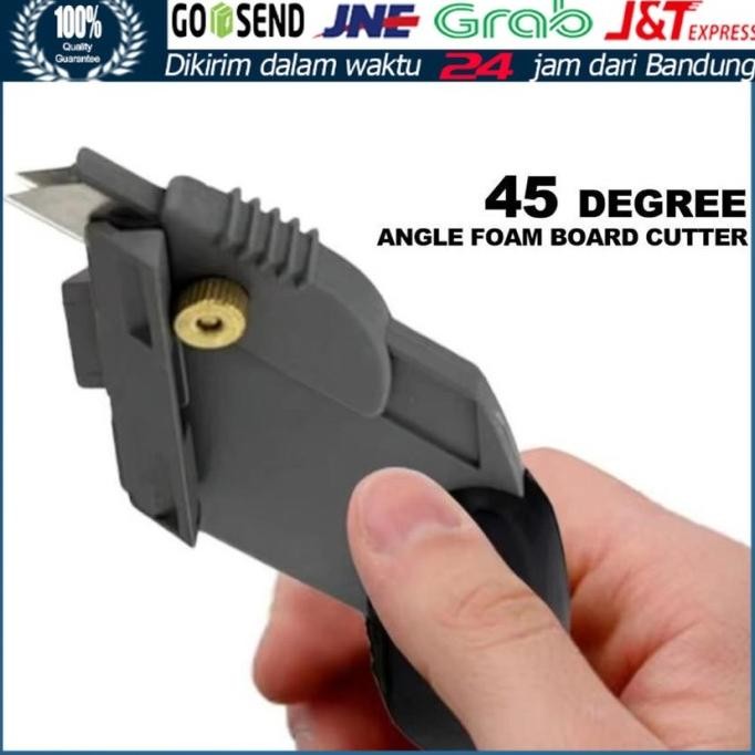 

Styrofoam Cutter 45 Derajat 90 Derajat Multifungsi for Art Pictures Frame Foam / Potong Gabus / Alat Pemotong Styrofoam Gabus murah