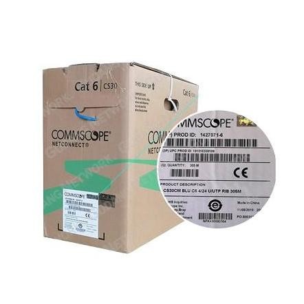 ready AMP KABEL UTP CAT 6 / Comscope UTP cat 6