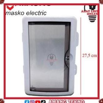 BOX TUTUP KWH METER PELINDUNG METERAN LISTRIK TOKEN MASKO TEBAL