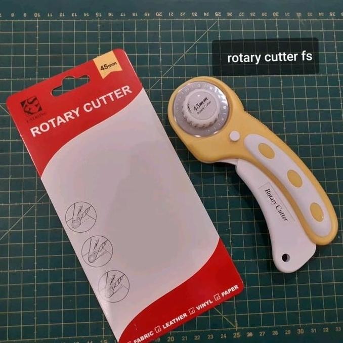 

Rotary Cutter 45mm FS / Alat Potong Bahan murah