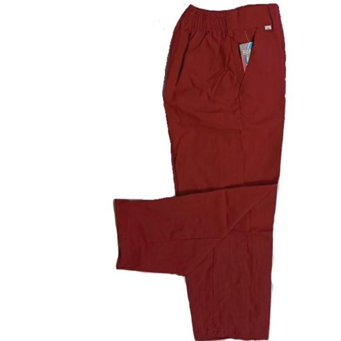 Tersedia Celana merah panjang seragam SD kelas 1 s/d 6 SD untuk cowok