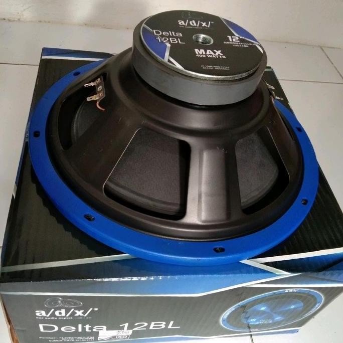 Promo Subwoofer Adx Delta 12Inch Double Coil