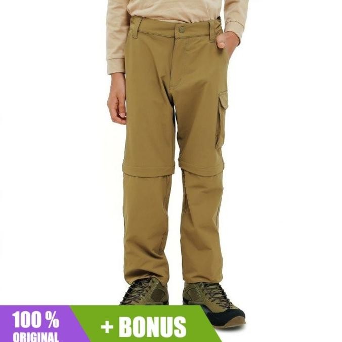 Tersedia Celana Anak EIGER ARCADIAN PANTS KIDS Black 91000 5652 Original BDG