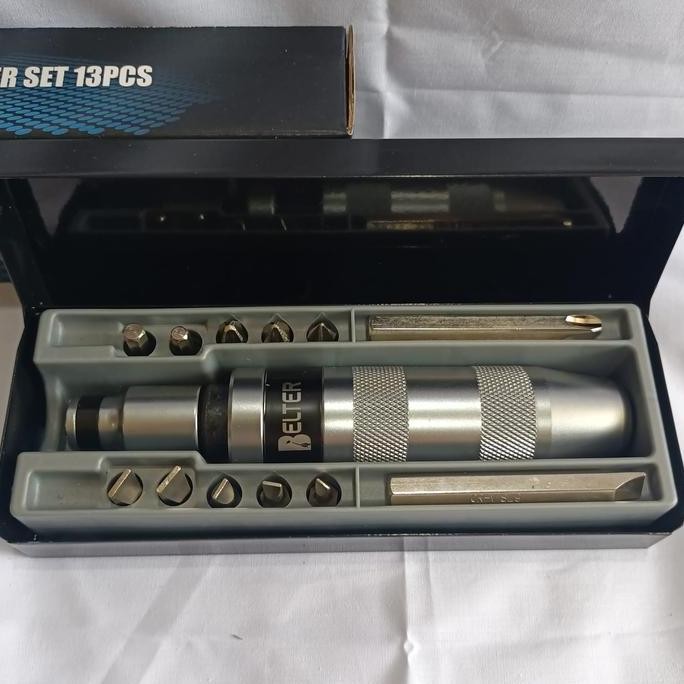 Obeng ketok 12pc yamamoto std japan obeng keto yamamoto 12pcs murah