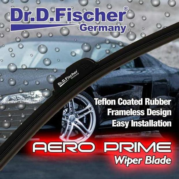 Promo Wiper Frameless Pisang Aero Prime Dr. D. Fischer 20" Universal COD