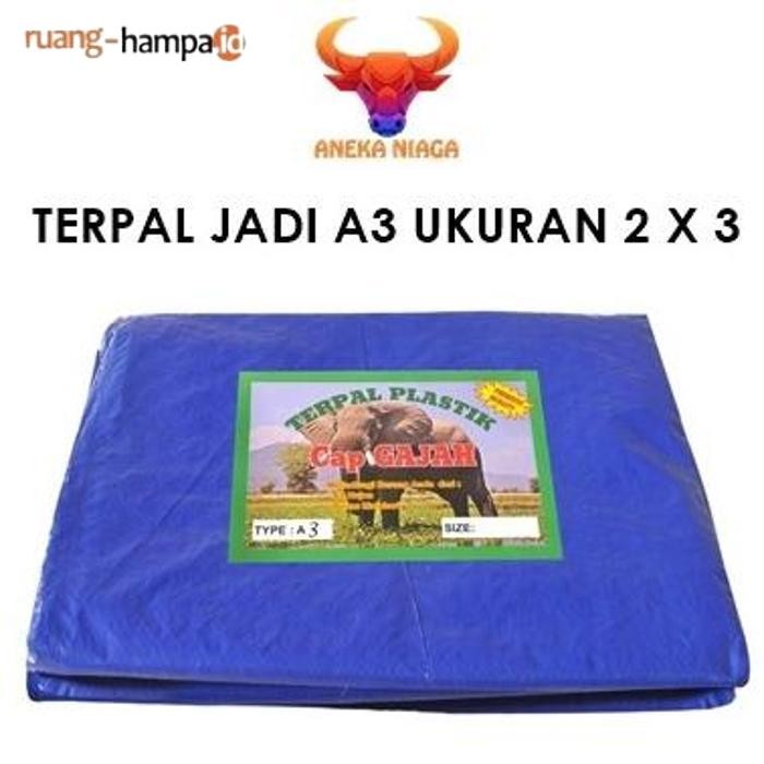 Promo An-Terpal Plastik/Terpal Tahan Air A3/Terpal Tenda Camping/Terpal 2X3