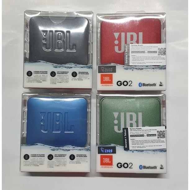 Sale Speaker Portable Jbl Go 2 / Go2 Bluetooth Original  Garansi Resmi Ims