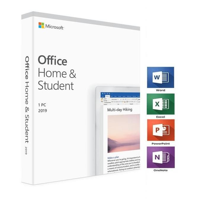 Microsoft Office Ohs 2019 Lisensi Original Permanent Pack