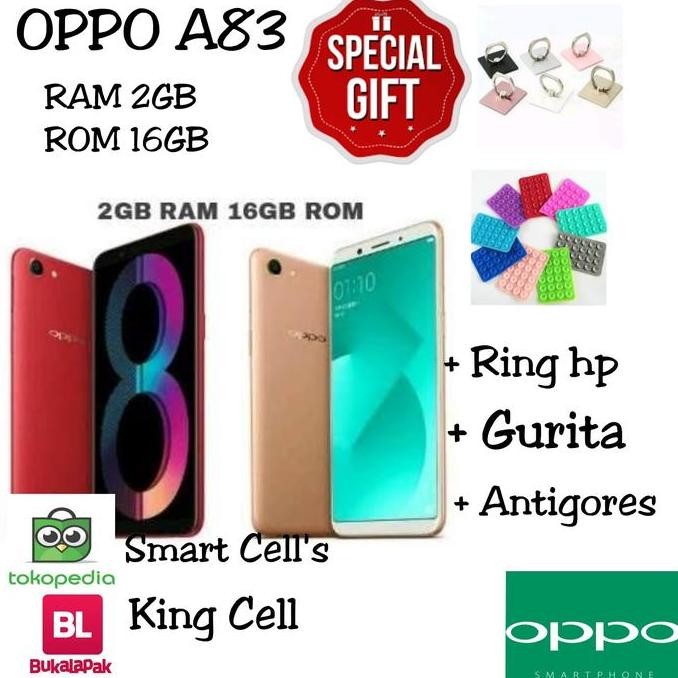 Oppo A83 Ram 2Gb Resmi Oppo 1 Tahun