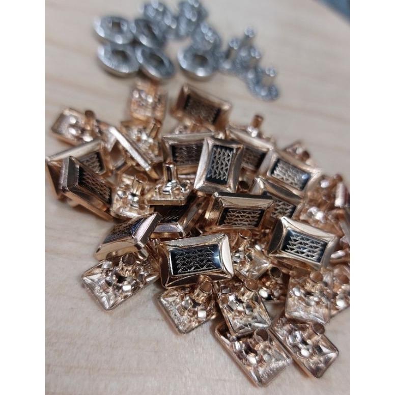 kancing cetek / kancing besi / kancing jubah /kancing snap AST