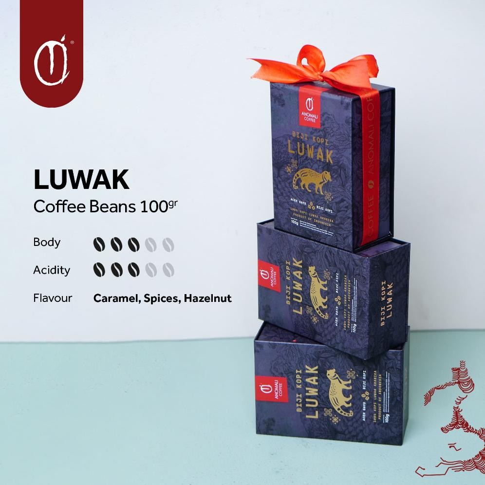 

Anomali Coffee Biji Kopi Luwak 100 gram