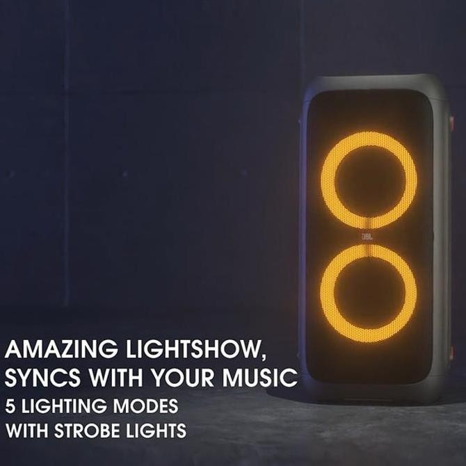 Murah Jbl Partybox 310 / Jbl Partybox 110 Portable Speaker Original Resmi