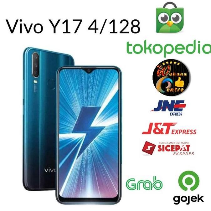 Hp Vivo Y17 4/128 Gb - Vivo Y17 Ram 4Gb Rom 128Gb - Garansi Resmi