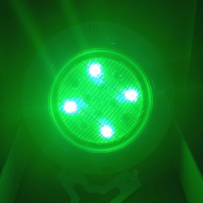 Murah Lampu Kolam Led 18W Rgb + Remote / Lampu Kolam Renang  Tipe Led Rgb