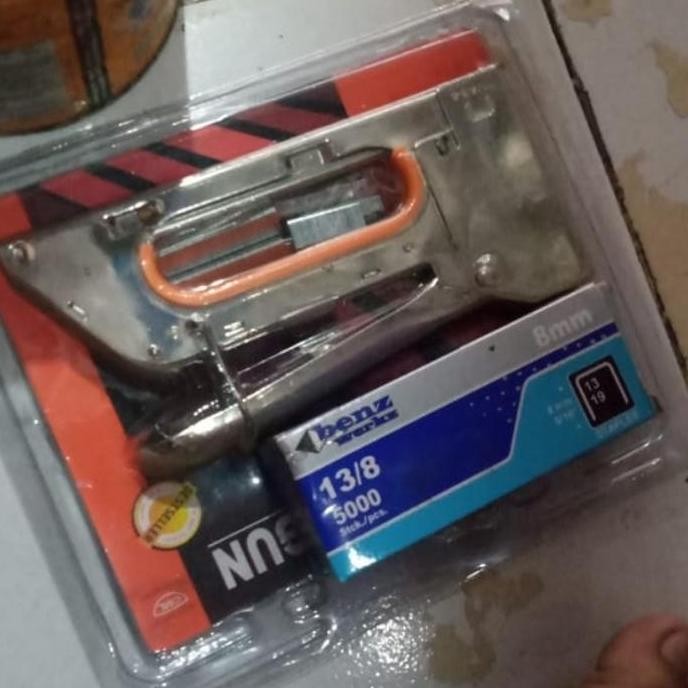 

STAPLES TEMBAK CAMEL / STAPLE GUN CAMEL / TEMBAKAN STAPLES TEMBAK +ISI murah