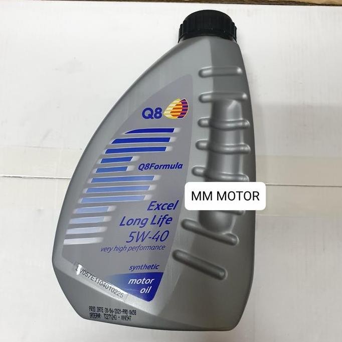Q8 Formula Excel Long Life 5W 40