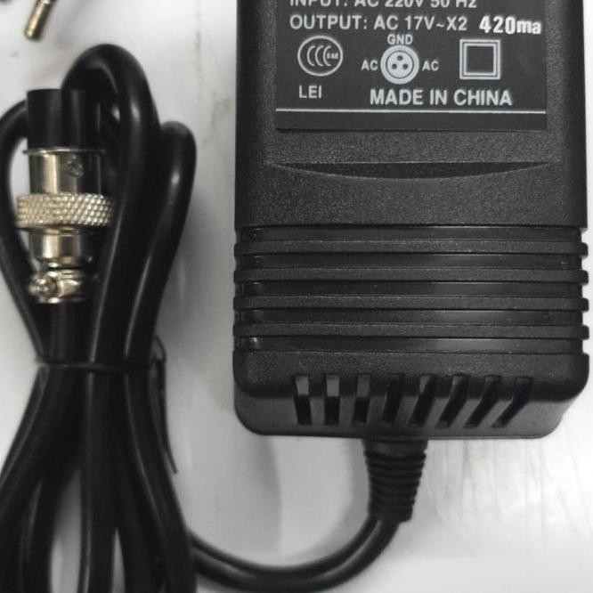 ADAPTOR POWER MIXER AUDIO