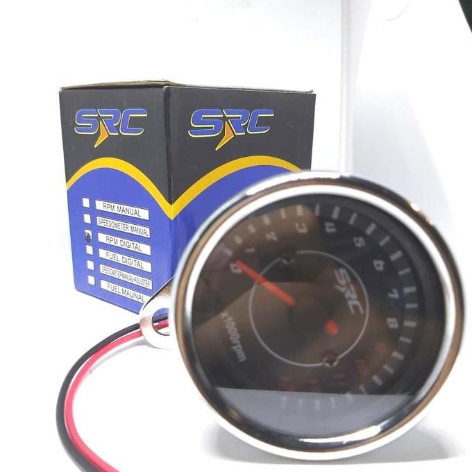 Promo Spedometer Takometer RPM Sepeda motor Matik Manual Kopling SRC COD