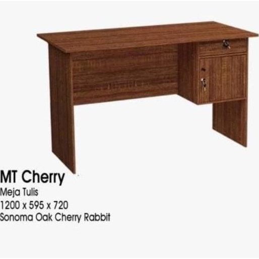 Promo Meja Kantor Meja Kios Belajar Kayu Panel Mt 200 Meja Kerja Serbaguna