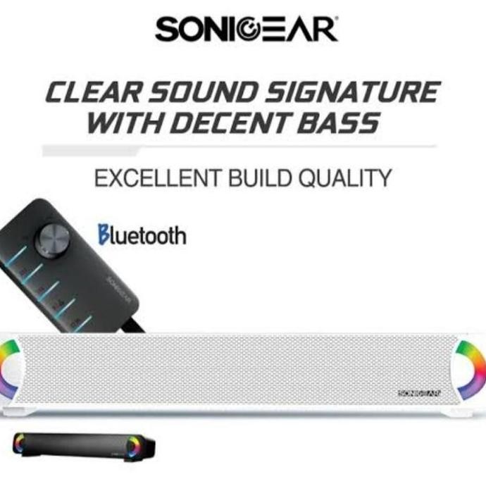 Grosir Sonic Gear Speaker Soundbar 300P Bluetooth