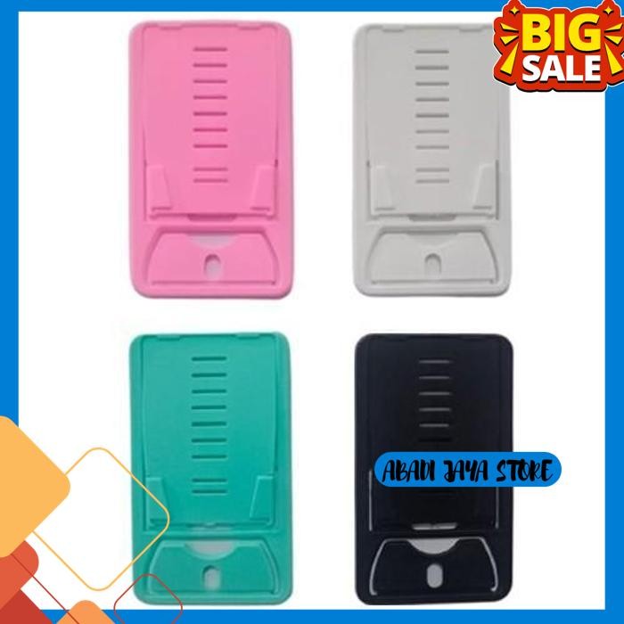 

DUDUKAN DOCKING STAND PHONE HOLDER LIPAT TIPIS SLIM CARD KARTU ATM HP FREE ONGKIR