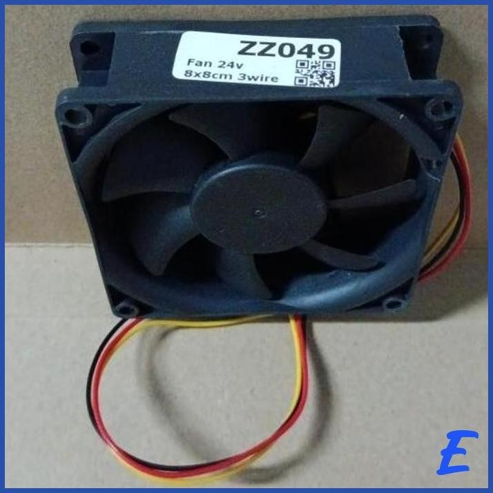 | BHG | 9272 FAN KIPAS 8X8 8CM 8 CM DC24V DC 24V 24VDC 3 PIN KABEL 3PIN 3KABEL