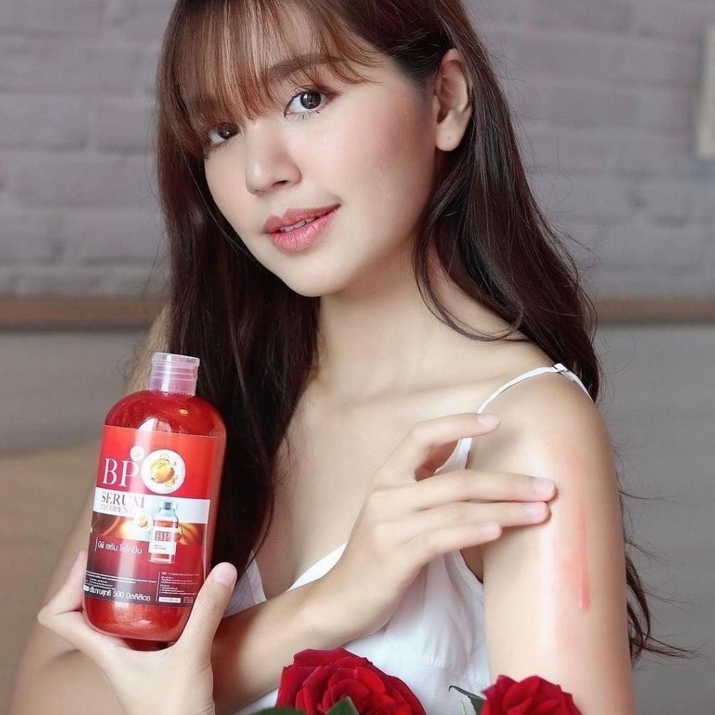 [Mtb] Bp Serum Thailand Lycopene - Bp Serum Arbutin Glutathione 500Ml | Bp Lycopene Serum | Bp Serum
