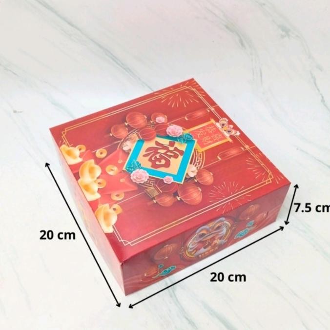 (Expert) Box kue dus kue 20x20