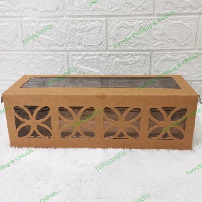 (Expert) Box Kue / Kotak Bolu Gulung 30 X 10 X 10 cm