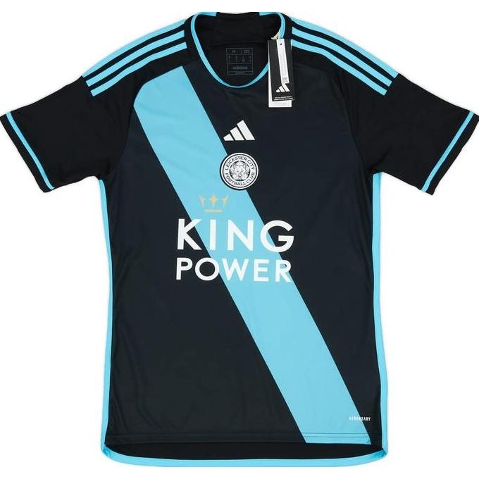 ORIGINAL Leicester City 23/24 Away Jersey bola pria