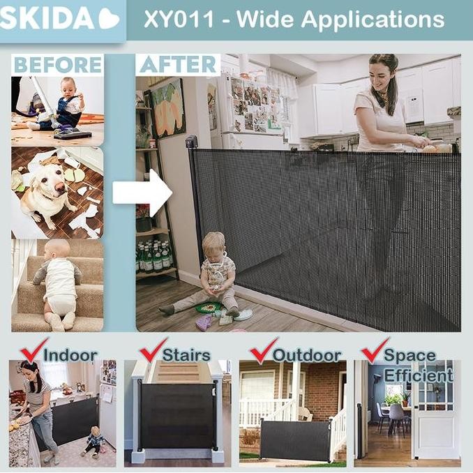 Pagar Pembatas Hewan / Pagar Anjing / Pagar Penghalang Pet Fence