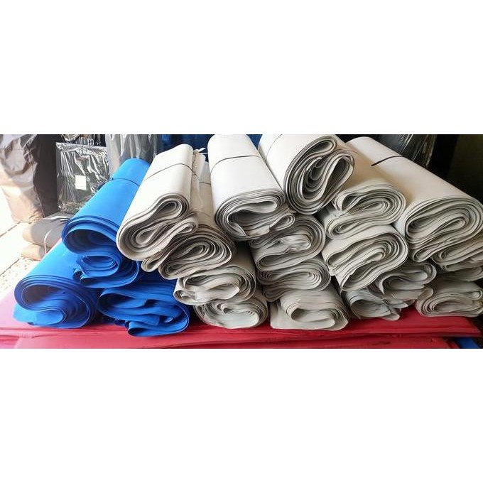 ready SPONGE KARET ATI EVA SPONGE LEMBARAN PUTIH TEBAL 10 MM