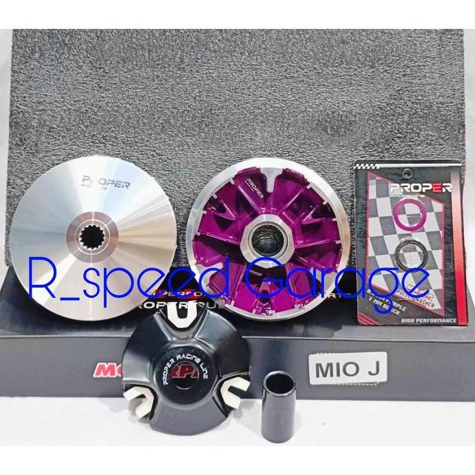 PULLEY PULLY DEPAN PROPER MIO J GT SOUL GT FINO XRIDE 115 YMJET FI 54P