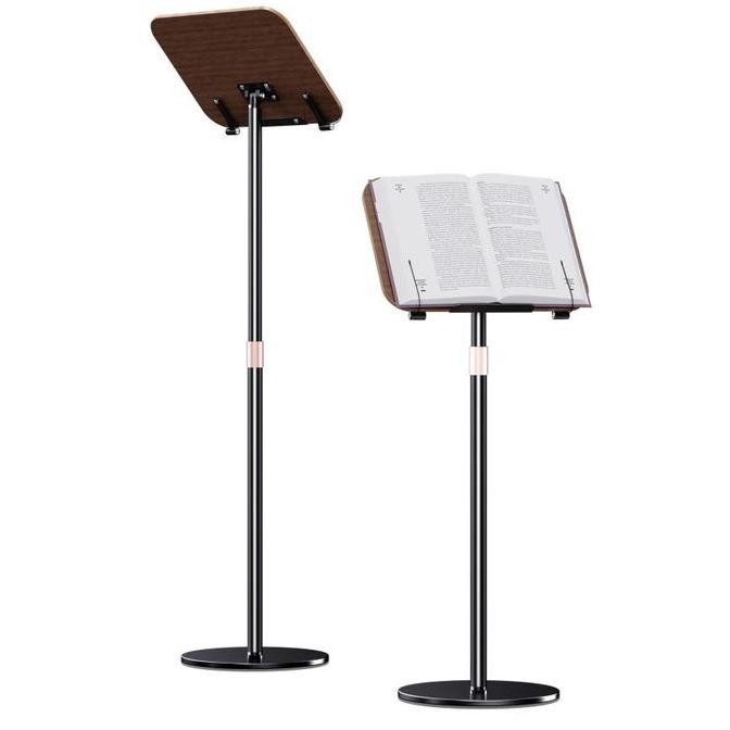 

ready Standing Bracket Book K1005 |Holder Dudukan Penjepit Tatakan Buku