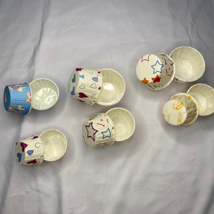 (Expert) Paper Cup Cake/Muffin Cup Curling Medium 100 pcs