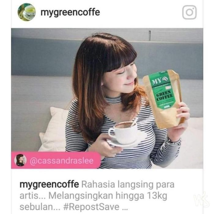 

MURAH HEALTHYVER MY GREEN COFFEE MYGREENCOFFEE KOPI DIET ALAMI SERBUK / BUBUK KOPI HIJAU GREEN COFFEE 200GR