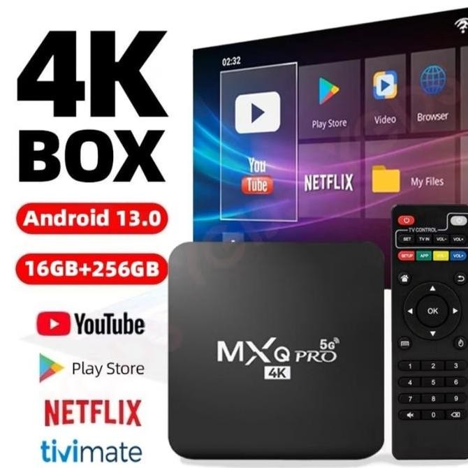 Android TV BOX 100% Original MXQ Pro STB TV Digital 4K