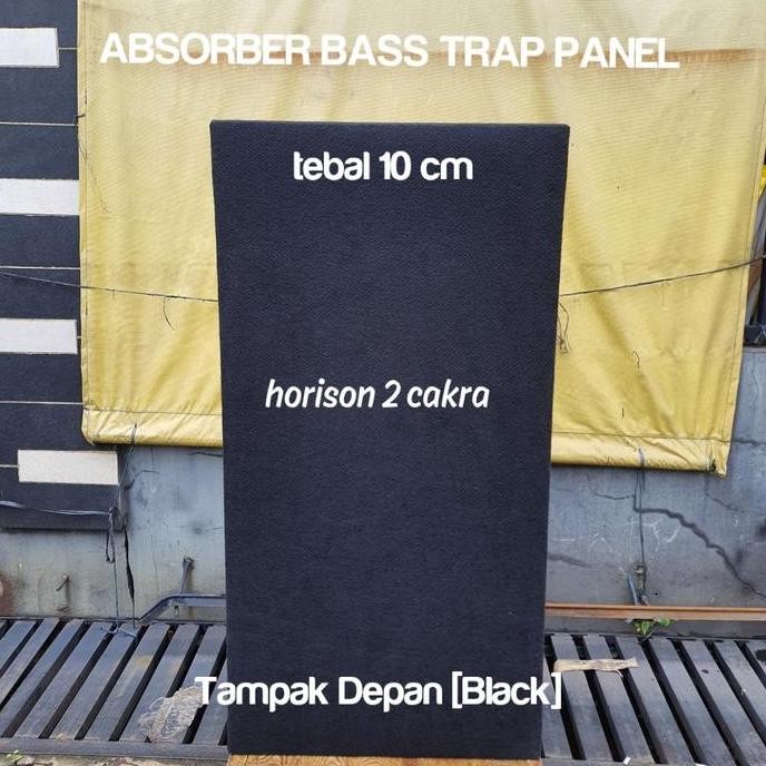 ready Absorber Bass Trap Panel Tebal 10 cm Untuk Frekuensi Low Sub