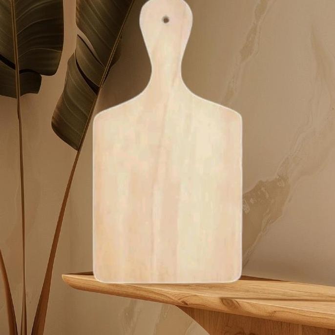 (Expert) TALENAN KAYU TEBAL UKURAN KECIL/JUMBO Kitchenware Dapur Peralatan Daging talenan  jati