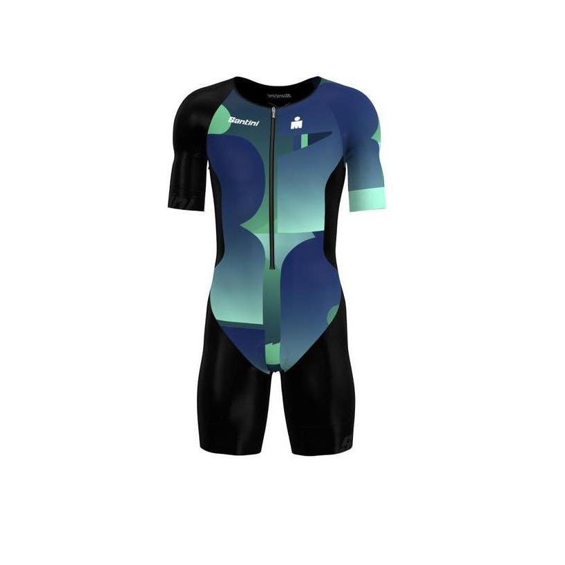IRON MAN SANTINI KOA - TRIATHLON SUIT. Pakaian Triathlon Pria