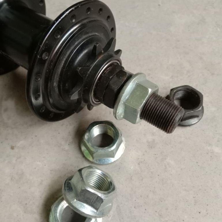 Mur free hub as besar cassete sepeda bmx AST nUg