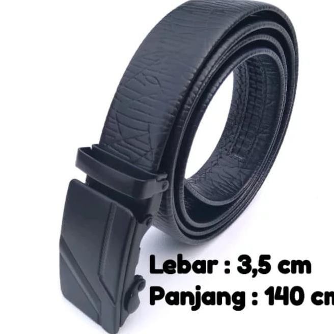 (Expert) IKAT PINGGANG REL JUMBO SABUK RESLETING GESPER BIG SIZE PRIA 4HK