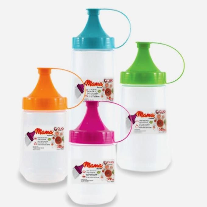 (Expert) Botol kecap plastik 300ml/botol saos plastik/botol kecap murah