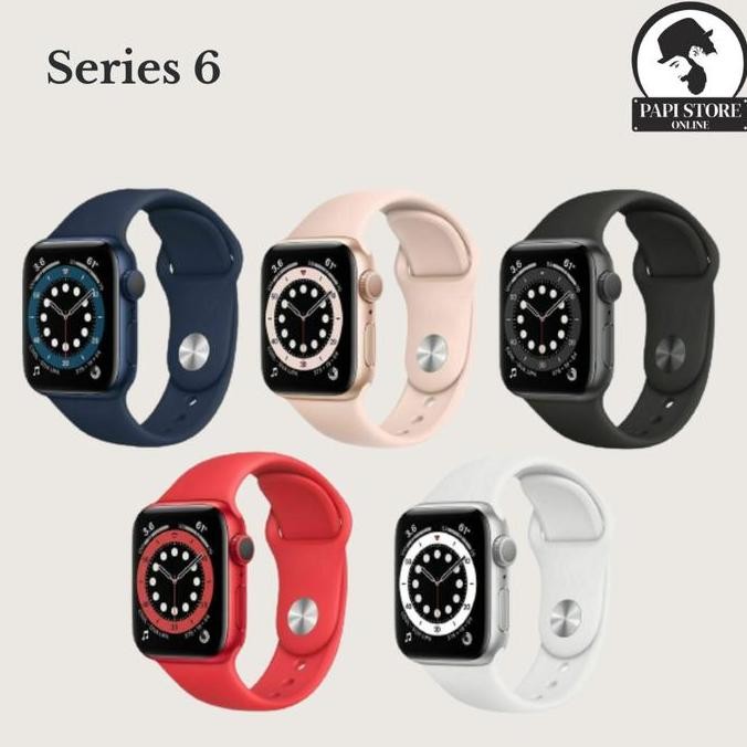 BEBAS ONGKIR - Apple watch series 6 44mm Original